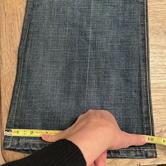 COLINS FLARE JEANS.  NEW WITH TAGS - Picture 5 of 9